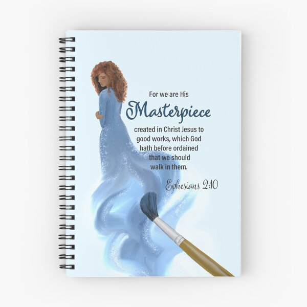 Item preview, His Masterpiece | Ephesians 2:10 designed and sold by FruitfullyC.