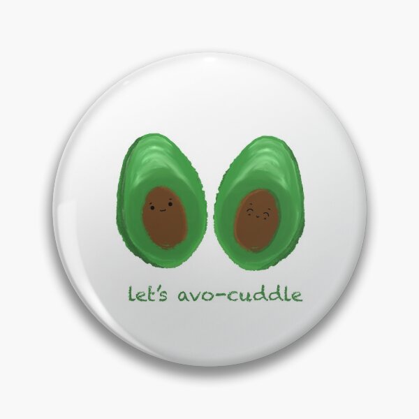 Item preview, Valentines - Let’s avo-cuddle designed and sold by irchiliart.
