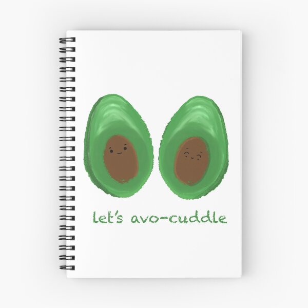 Item preview, Valentines - Let’s avo-cuddle designed and sold by irchiliart.