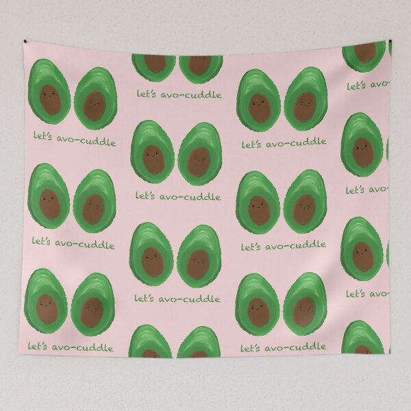 Item preview, Valentines - Let’s avo-cuddle designed and sold by irchiliart.