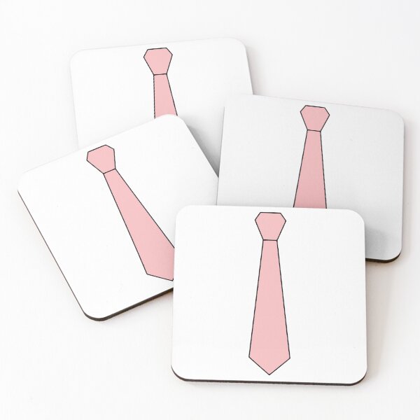Item preview, Light Pink Necktie | Humorous Necktie Designs designed and sold by Mxdesign888.