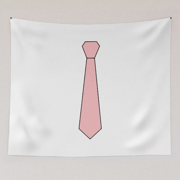 Item preview, Light Pink Necktie | Humorous Necktie Designs designed and sold by Mxdesign888.