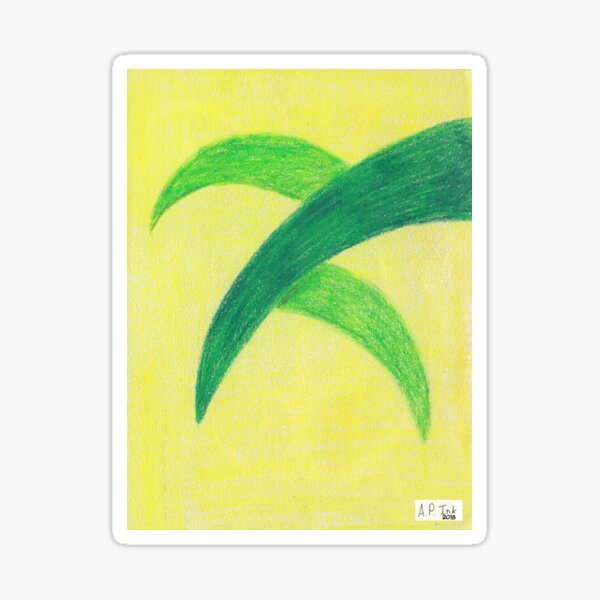 Gree Spikes Sticker