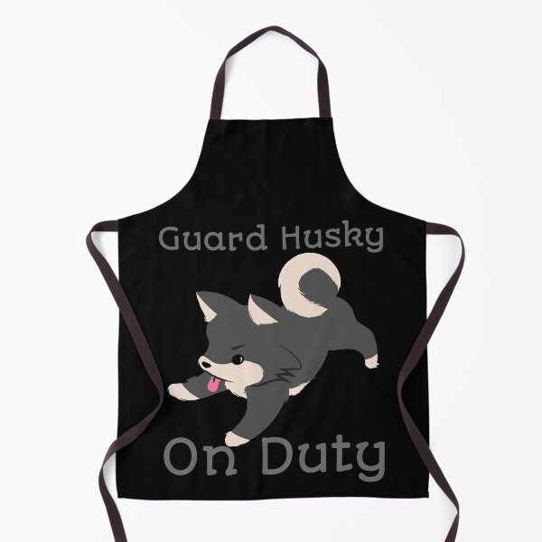 Item preview, Guard Husky On Duty designed and sold by alancrapopod.
