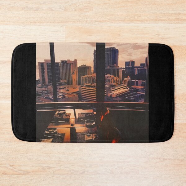 Item preview, Top of Waikiki Restaurant View designed and sold by missmermaid1990.