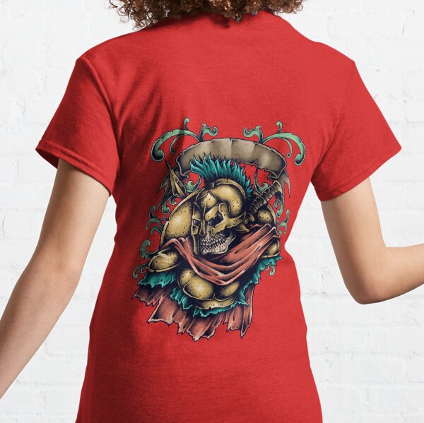 Undead spartan Classic T-Shirt