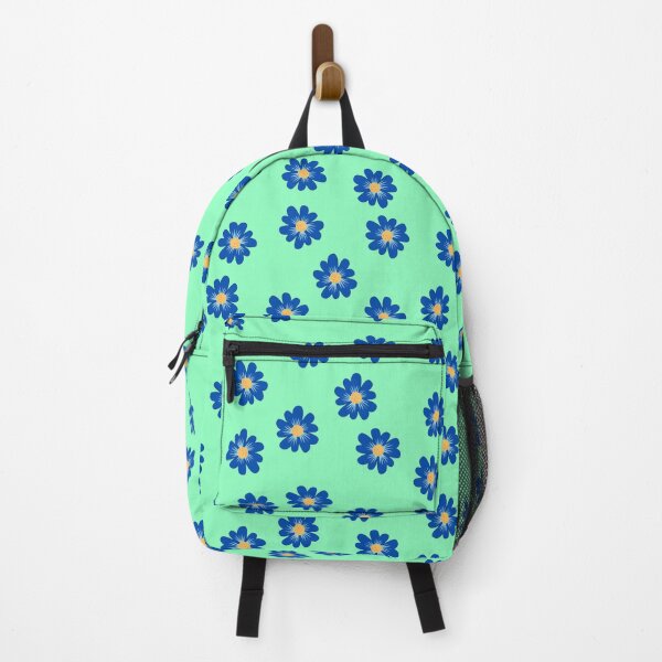 Item preview, Blue Flower Minimalistic Pattern designed and sold by ClearThoughts.