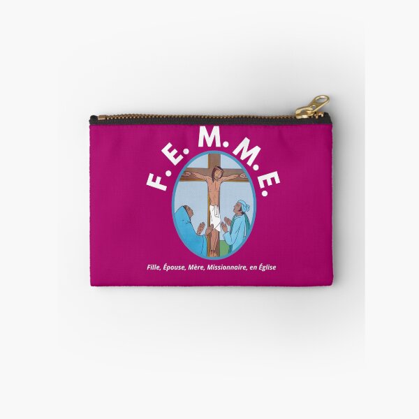 Item preview, Daughter Wife Mother Missionary Church_FUSHIA designed and sold by kklonat.