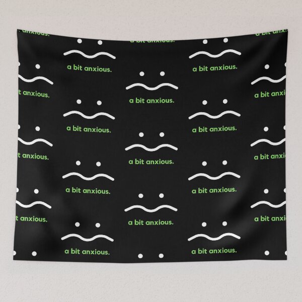 Item preview, Funny Anxiety: A Bit Anxious designed and sold by BLAZE-ShopCool.