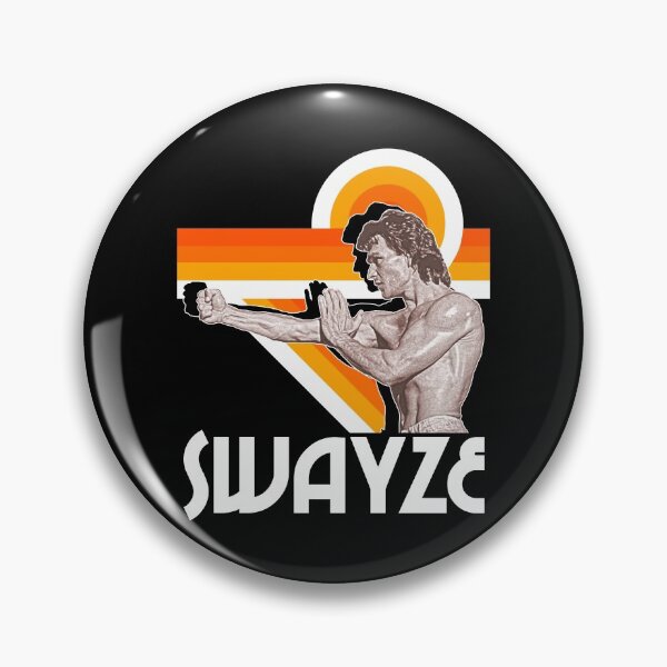 Item preview, Patrick Swayze Shirtless Hot Bod FanArt Tribute designed and sold by acquiesce13.