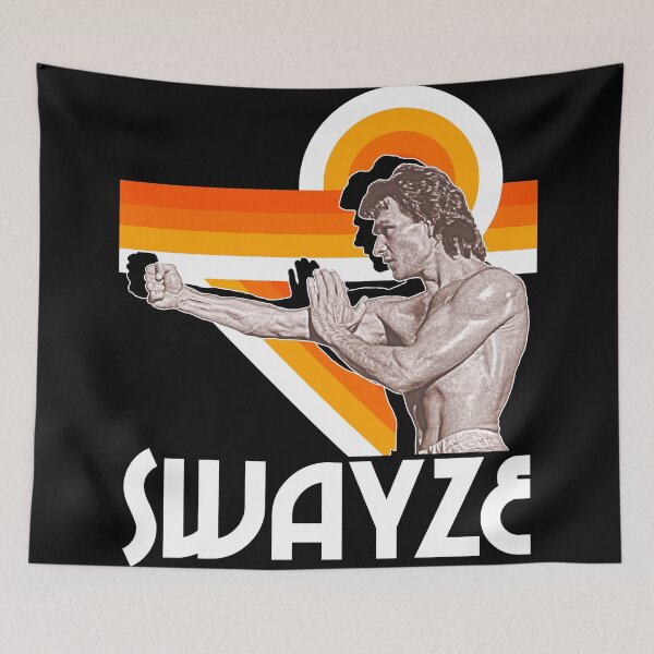 Item preview, Patrick Swayze Shirtless Hot Bod FanArt Tribute designed and sold by acquiesce13.