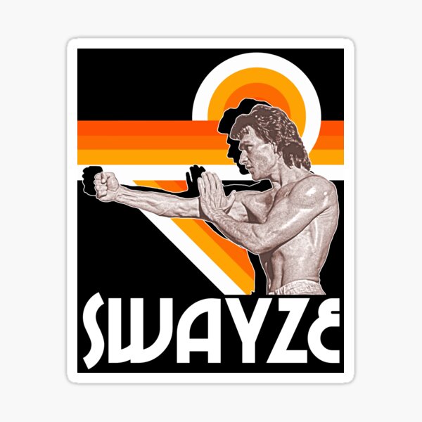 Item preview, Patrick Swayze Shirtless Hot Bod FanArt Tribute designed and sold by acquiesce13.