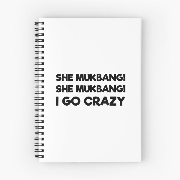 Item preview, She Mukbang! She Mukbang! I go crazy designed and sold by goal-getter.