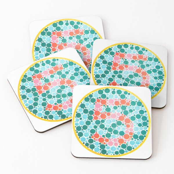 Item preview, Colour Test / Color Blind Test designed and sold by ReshenNY.