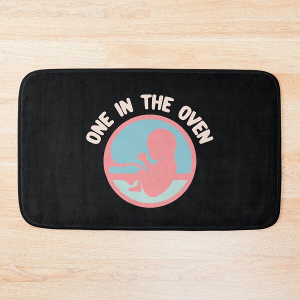 Item preview, One In The Oven, Pregnancy Gift - Pink designed and sold by Chubuter.