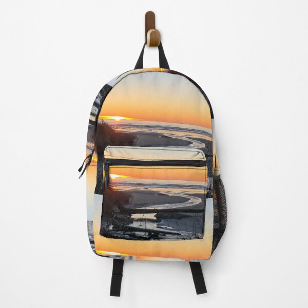 Item preview, Sunset | Water Flowing to Ocean | Pacific Ocean designed and sold by SkyTastic.
