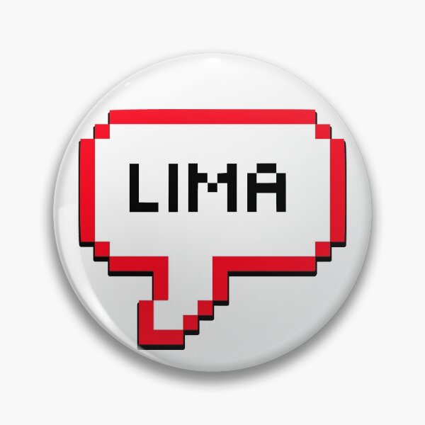 Item preview, Lima Peru Bubble  designed and sold by xesed.