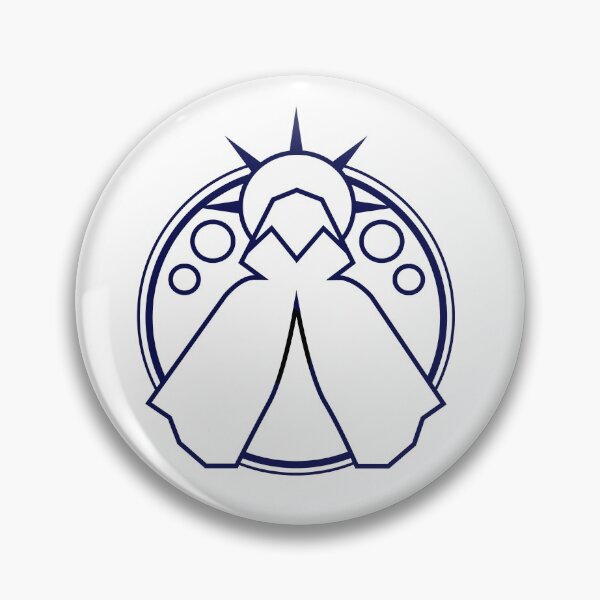 Item preview, Cloaks Logo token designed and sold by Curlytale.