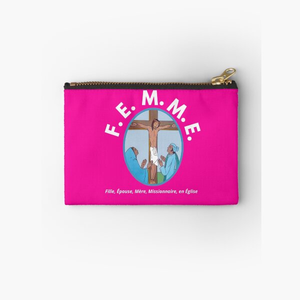 Item preview, Daughter Wife Mother Missionary Church_FUSHIA designed and sold by kklonat.