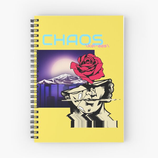 Item preview, Glitch Vaporwave Chaos Magick Aesthetic 5 designed and sold by fifty-bucks.