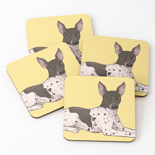 Item preview, American Hairless Terrier designed and sold by Rubymcc.