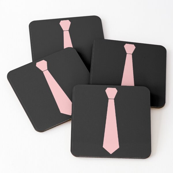 Item preview, Light Pink Necktie | Humorous Necktie Designs designed and sold by Mxdesign888.