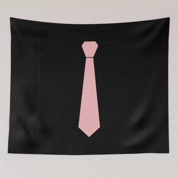Item preview, Light Pink Necktie | Humorous Necktie Designs designed and sold by Mxdesign888.