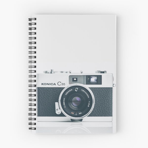 Item preview, Camera Wall Art Print | 1968 Konica C35 Rangefinder | Home Office Studio Wall Decor Poster designed and sold by ComposeExpose.