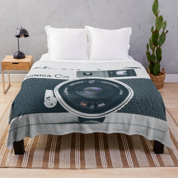 Item preview, Camera Wall Art Print | 1968 Konica C35 Rangefinder | Home Office Studio Wall Decor Poster designed and sold by ComposeExpose.