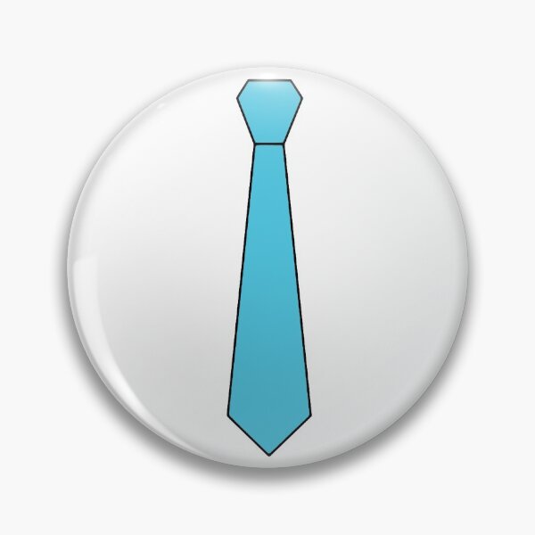 Item preview, Light Blue Necktie | Humorous Necktie Designs designed and sold by Mxdesign888.