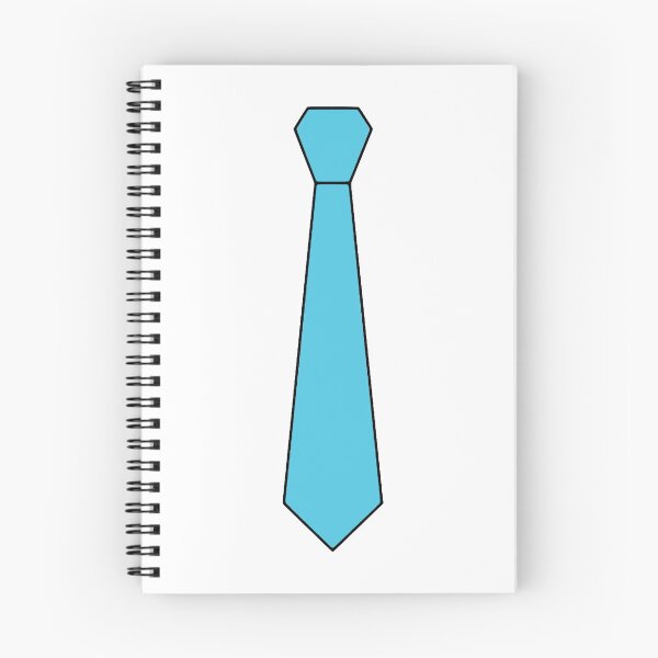 Item preview, Light Blue Necktie | Humorous Necktie Designs designed and sold by Mxdesign888.