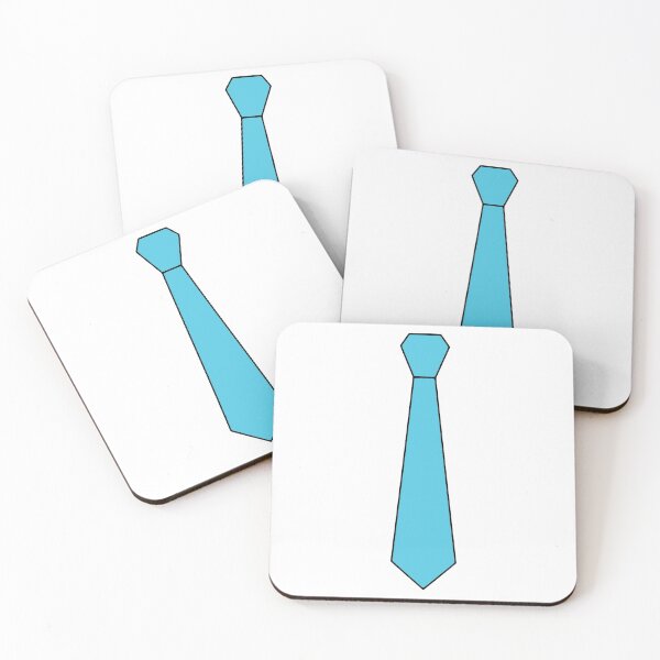 Item preview, Light Blue Necktie | Humorous Necktie Designs designed and sold by Mxdesign888.