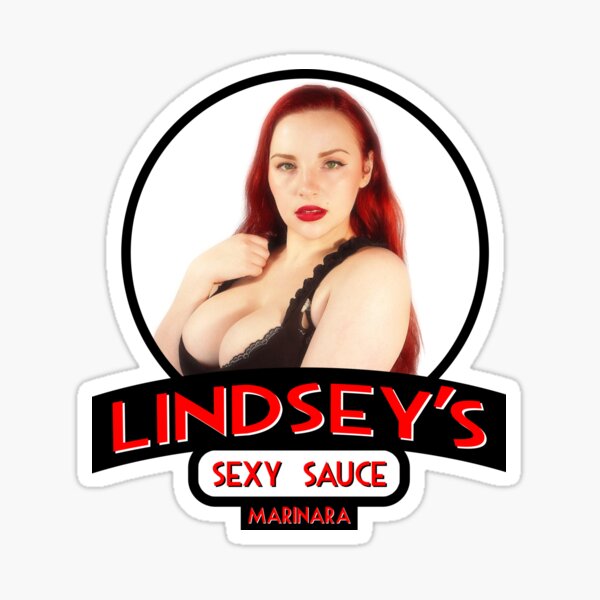 Lindsey's Sexy Sauce label Sticker