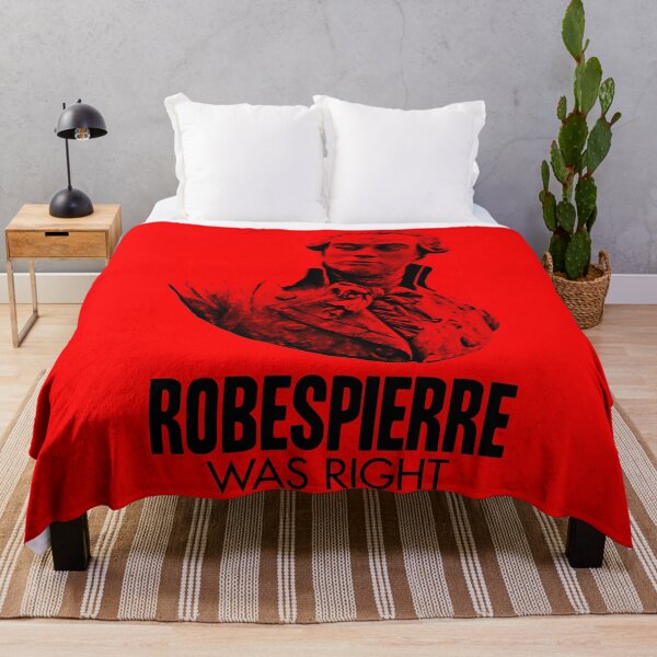 Item preview, Robespierre Was Right designed and sold by HereticTees.