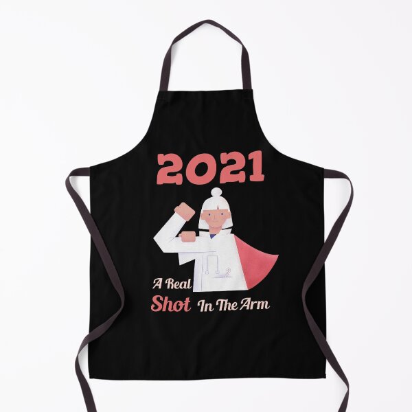 Item preview, 2021 Healthcare Nurses and Vaccination designed and sold by Life Is Beautiful.
