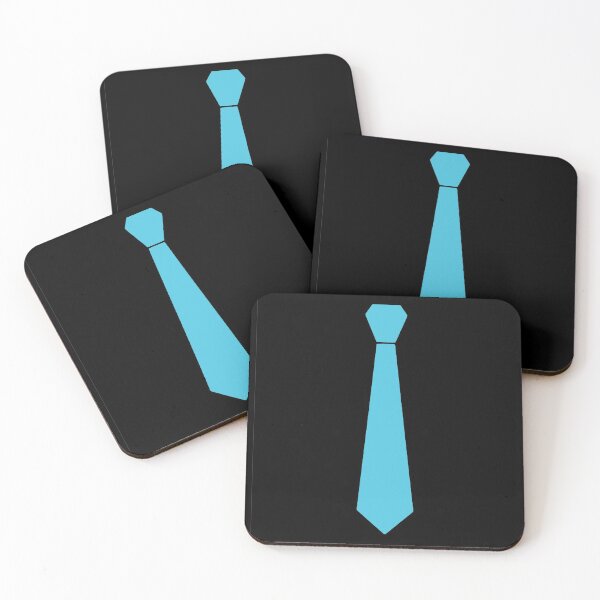 Item preview, Light Blue Necktie | Humorous Necktie Designs designed and sold by Mxdesign888.