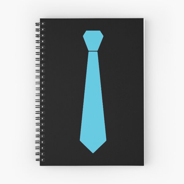 Item preview, Light Blue Necktie | Humorous Necktie Designs designed and sold by Mxdesign888.