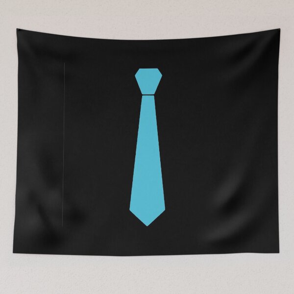 Item preview, Light Blue Necktie | Humorous Necktie Designs designed and sold by Mxdesign888.