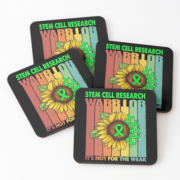 Item preview, Stem Cell Research Warrior It's Not For The Weak designed and sold by RunningShop.