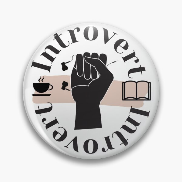 Item preview, Copy of Introvert  designed and sold by Dollfacedesign.