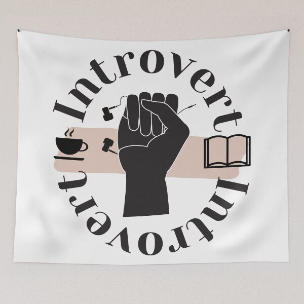 Item preview, Copy of Introvert  designed and sold by Dollfacedesign.