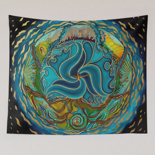 Item preview, Breaking The Ocean designed and sold by Gaia Orion.