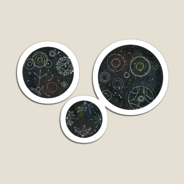 Spheres Magnet