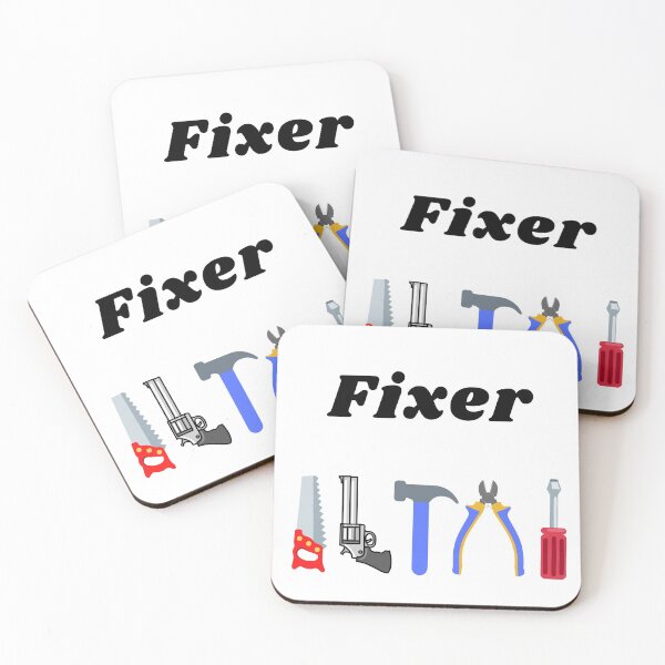Item preview, Fixer - I fix things - Handyman designed and sold by OptimysticGifts.
