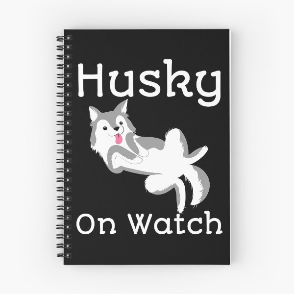 Item preview, Husky On Watch designed and sold by alancrapopod.