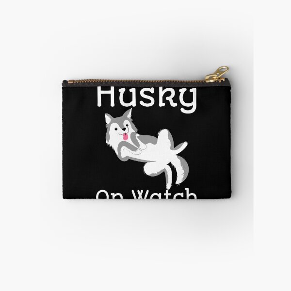 Item preview, Husky On Watch designed and sold by alancrapopod.