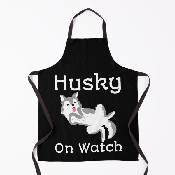 Item preview, Husky On Watch designed and sold by alancrapopod.