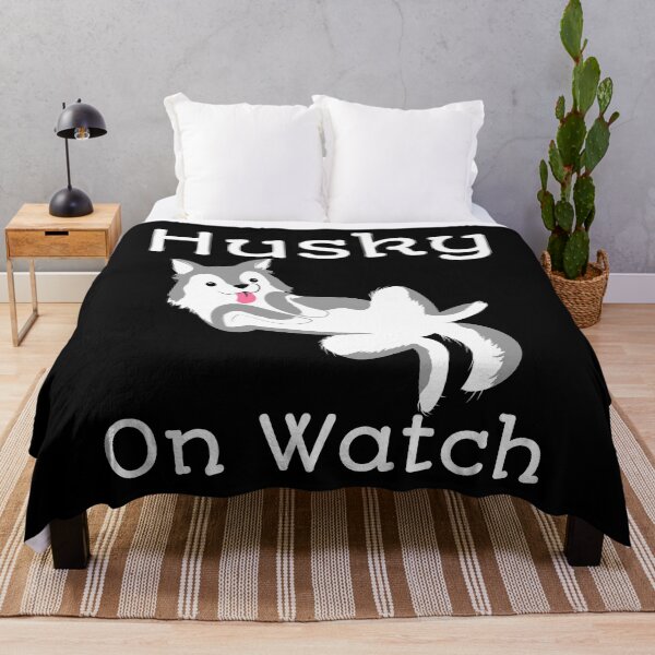 Item preview, Husky On Watch designed and sold by alancrapopod.