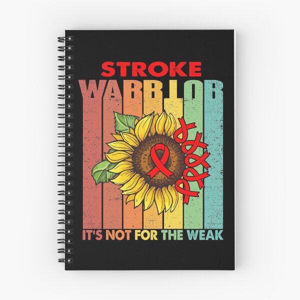 Item preview, Stroke Warrior It's Not For The Weak designed and sold by RunningShop.