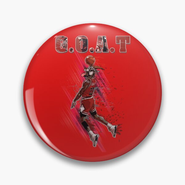 Item preview, #23 G.O.A.T Chicago Basketball Dunk Design designed and sold by VonWesTees.